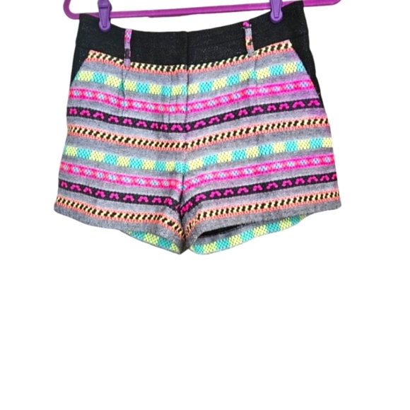 Milly Multicolor Patterned Women Shorts - Picture 1 of 7